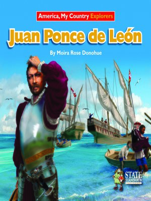 cover image of Juan Ponce de Leon